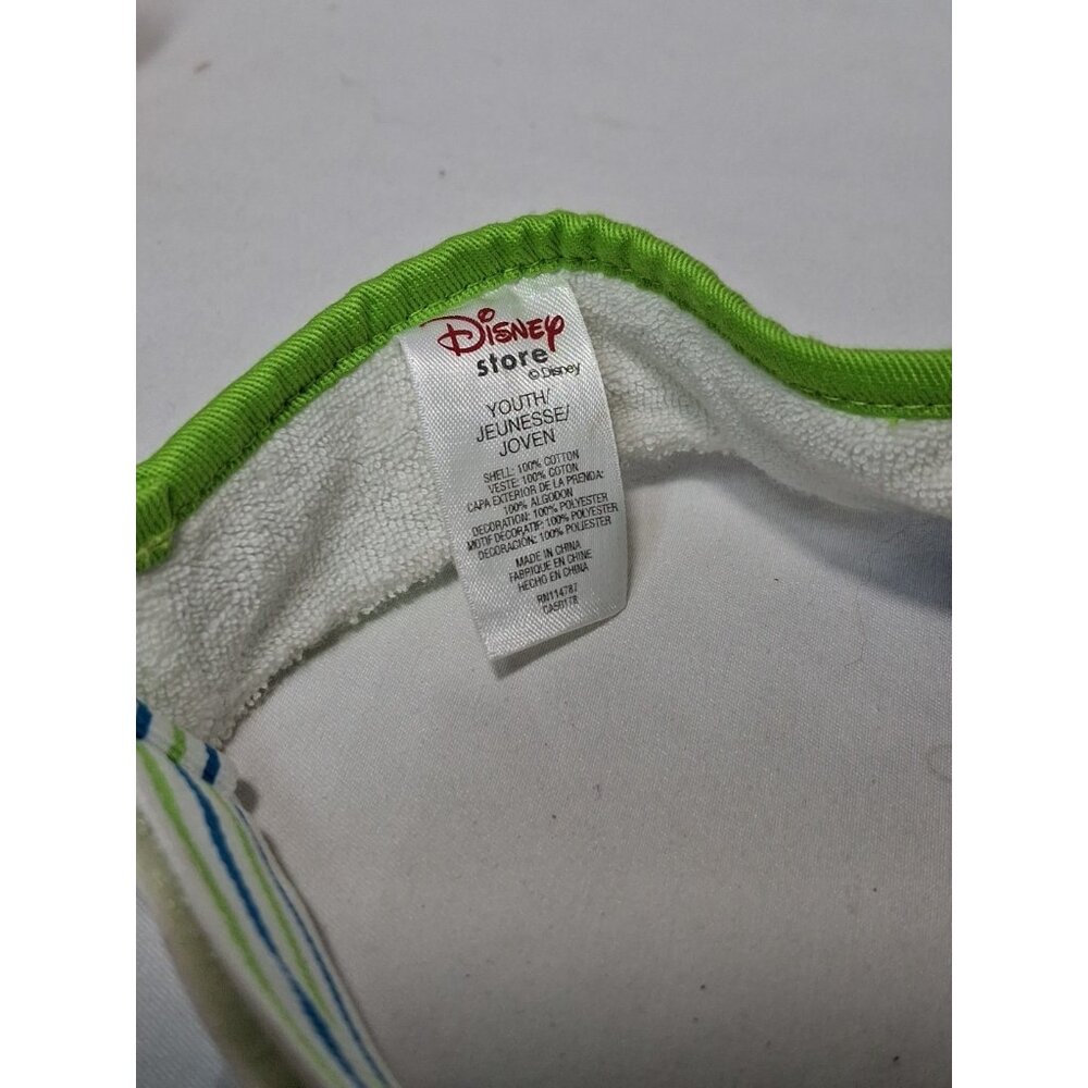 RARE Disney Store Lizzie McGuire Visor, Girls, Blue & Green, Youth, Adjustable. - Picture 6 of 6